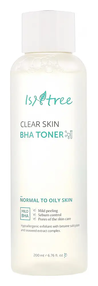 Isntree Clear Skin BHA Toner