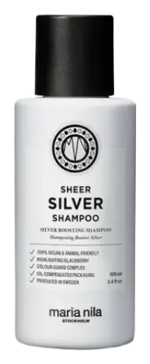 Maria Nila Sheer Silver Shampoo