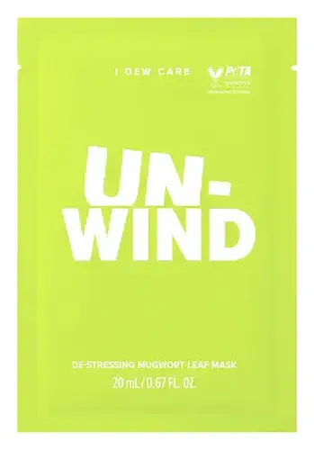 I Dew Care Un-Wind Sheet Mask
