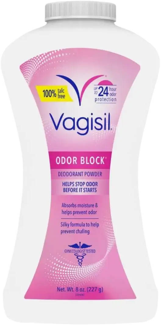 Vagisil Deodorant Powder Odor Block