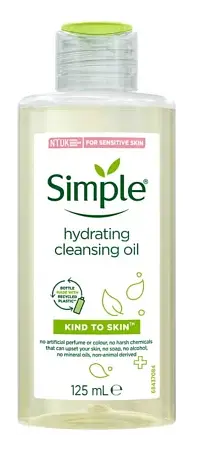 Simple Skincare Kind To Skin Hydrating Cleansing Oil