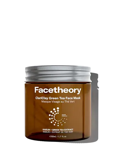 FaceTheory ClariClay Green Tea Face Mask