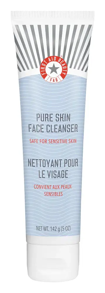 First Aid Beauty Pure Skin Face Cleanser