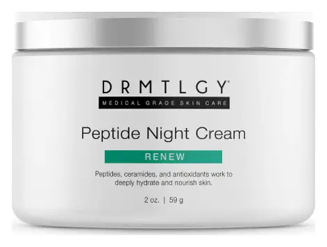 DRMTLGY Peptide Night Cream