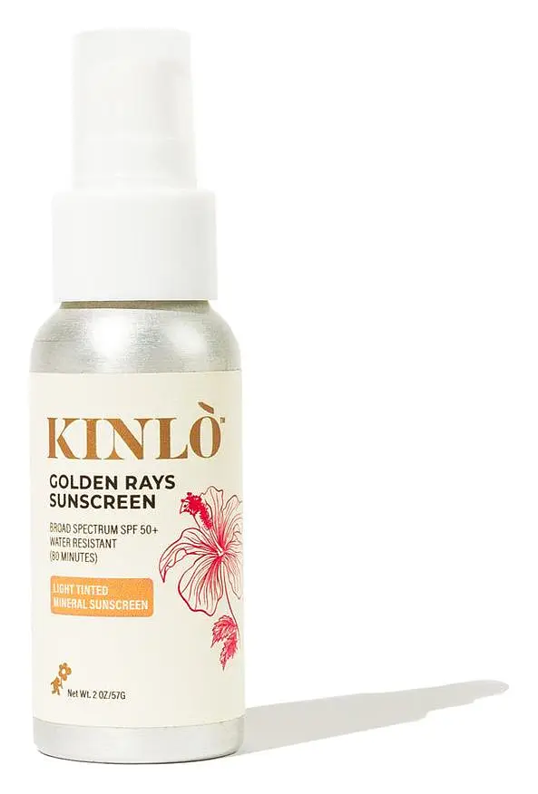 Kinlò Golden Rays Sunscreen Light