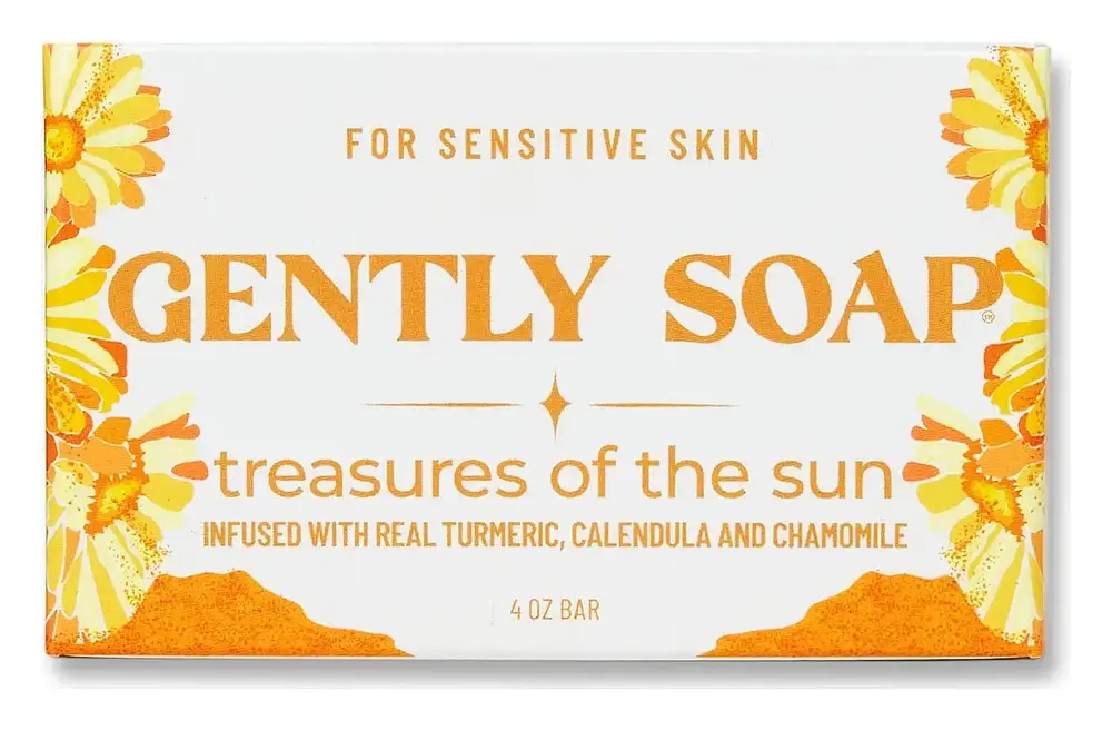 Gently Soap Treasures Of The Sun Bath Bar