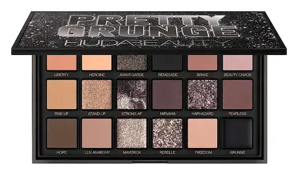 Huda Beauty Pretty Grunge Eyeshadow Palette