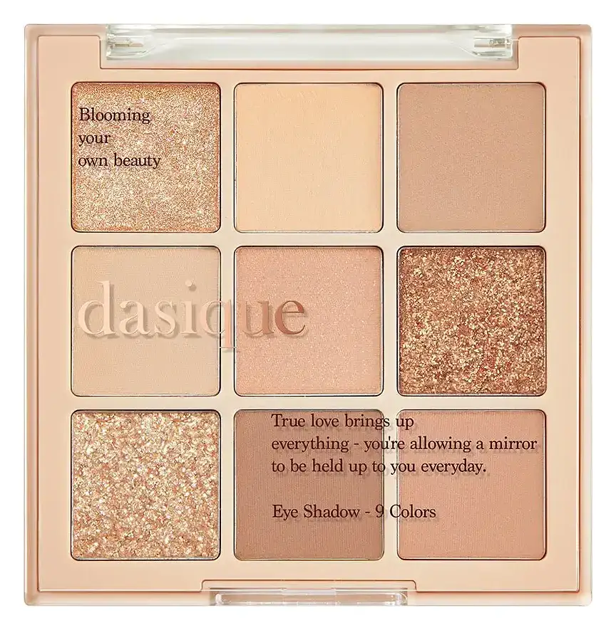 Dasique Eyeshadow Palette 03 Nude Potion