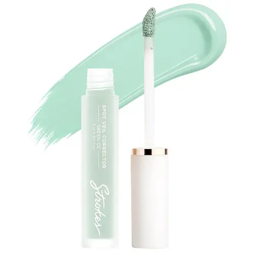 Strokes Beauty Lab Spot Veil Corrector Green CC