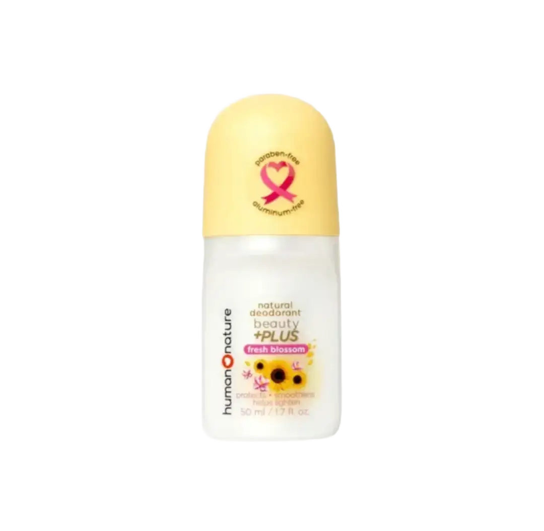 Human Nature Natural Deodorant Beauty +Plus Fresh Blossom