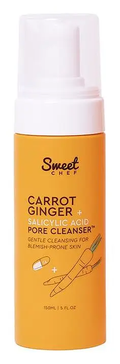 Sweet Chef Carrot Ginger + Salicylic Acid Pore Cleanser