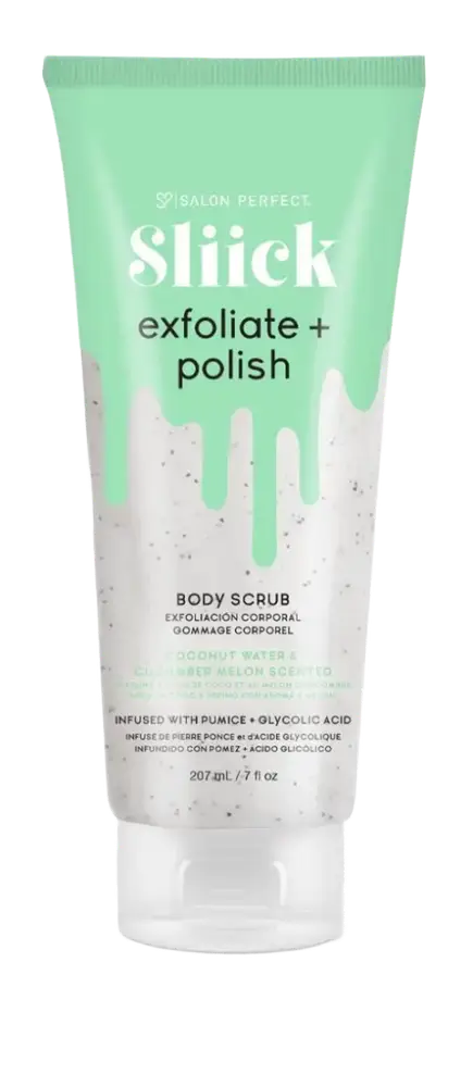 Salon Perfect Sliick Exfoliate + Polish Pumice Body Scrub