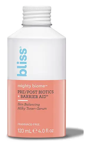 Bliss Mighty Biome Pre/Post Biotics + Barrier Aid™ Toner + Serum