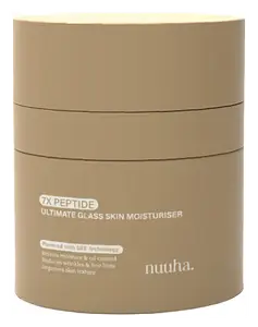 Nuuha Beauty 7X Peptide Ultimate Glass Skin Moisturiser