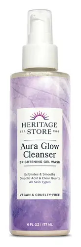 Heritage Store Aura Glow Cleanser