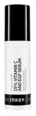The INKEY List 15% Vitamin C And EGF Serum