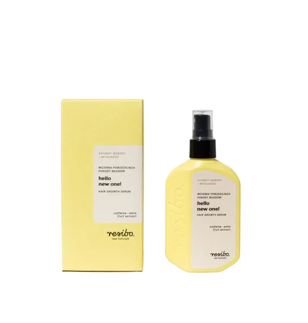 Resibo Hello New One! Hair Growth Serum