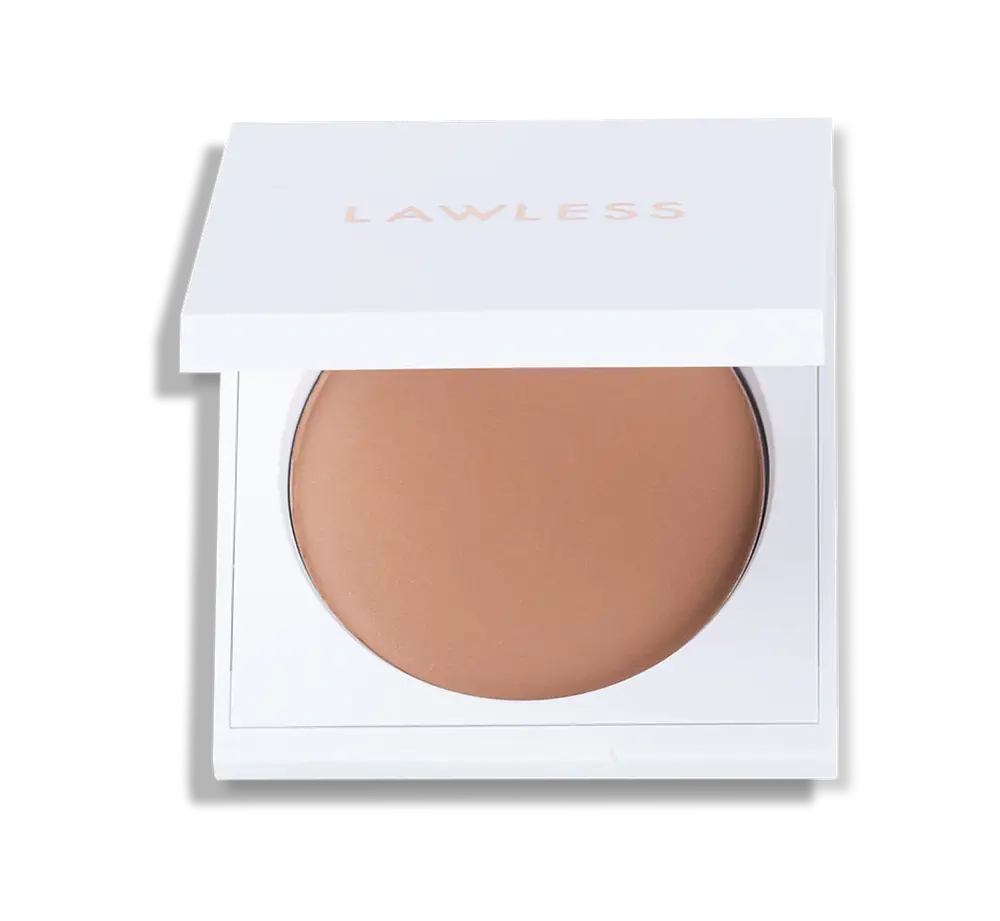 Lawless Summer Skin Talc-Free Velvet Matte Bronzer Golden Hour
