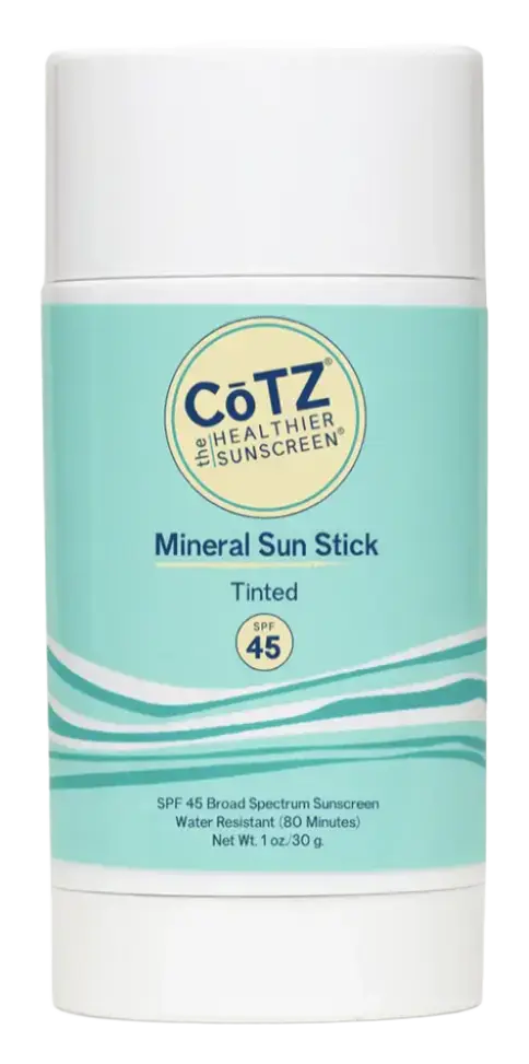 Cotz Skincare Mineral Sun Stick SPF 45