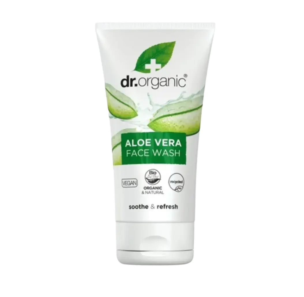 Dr. Organic Aloe Vera Face Wash