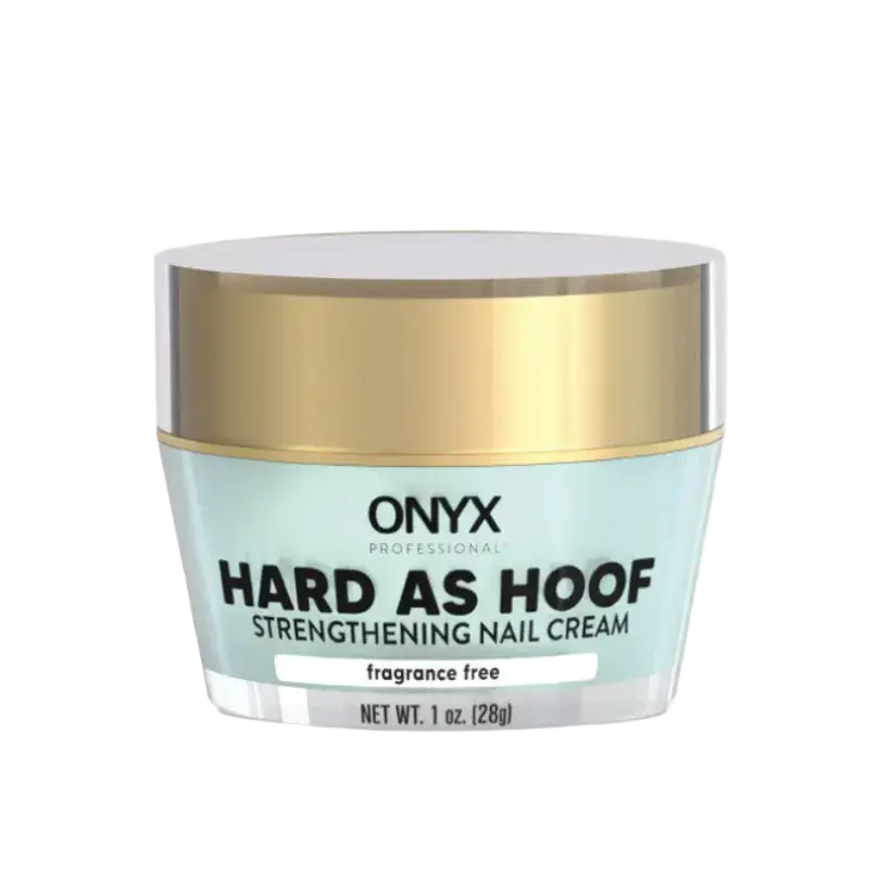 Onyx Professional Hard as Hoof Nail Strengthening Cream Fragrance-Free