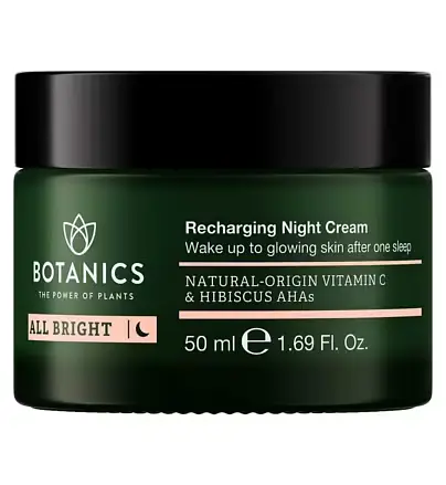 Botanics All Bright Recharging Night Cream