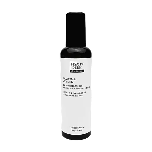 BEAUTYDERM Skin Fiction Chapter 5: Toning
