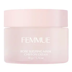 Femmue Rose Sleeping Mask Chiffon Cream