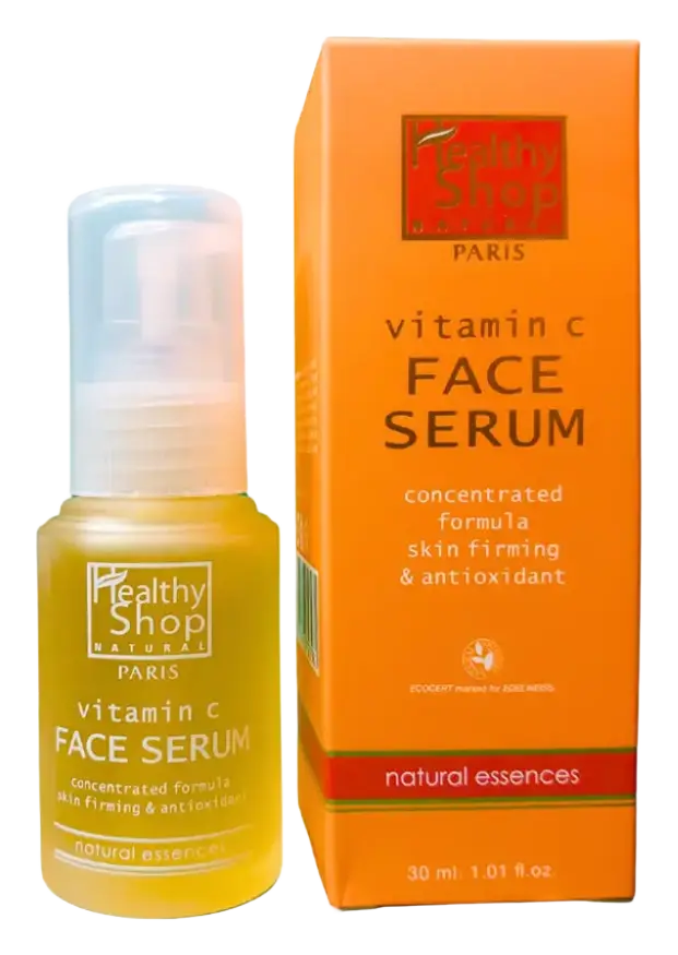 Healthy Shop Natural Vitamin C Face Serum