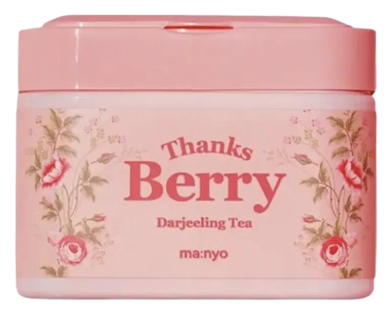 ma:nyo Thanks Berry Mask Darjeeling Tea