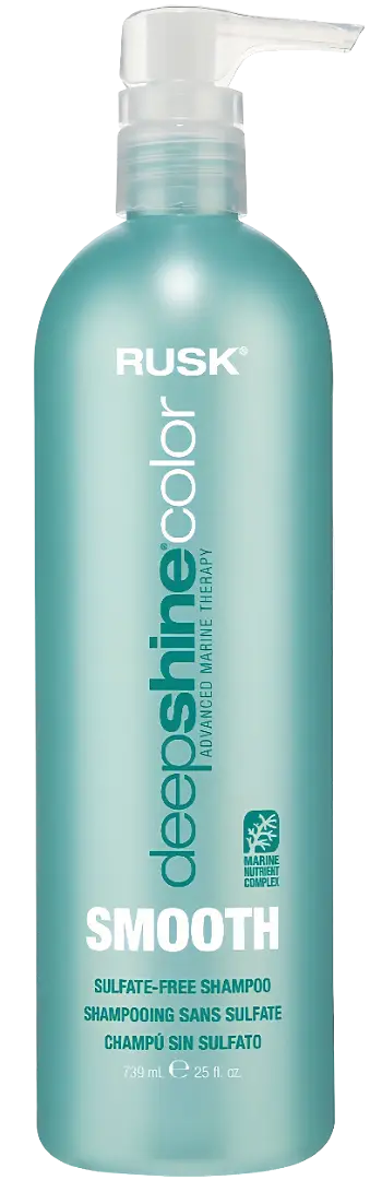 Rusk Deepshine Color Shampoo Smooth