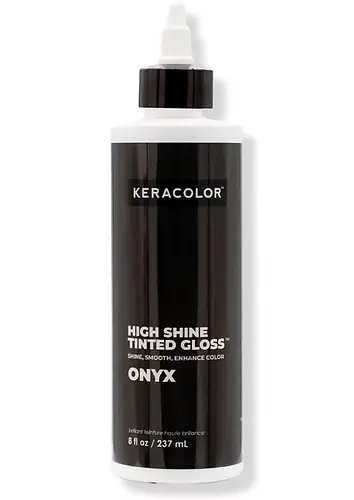 Keracolor High Shine Tinted Gloss Onyx