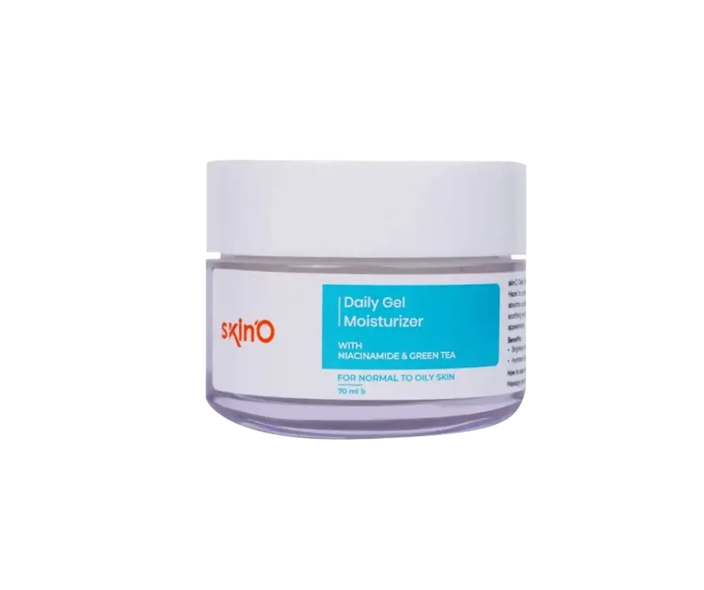 Skin'O Daily Gel Moisturizer With Niacinamide & Green Tea
