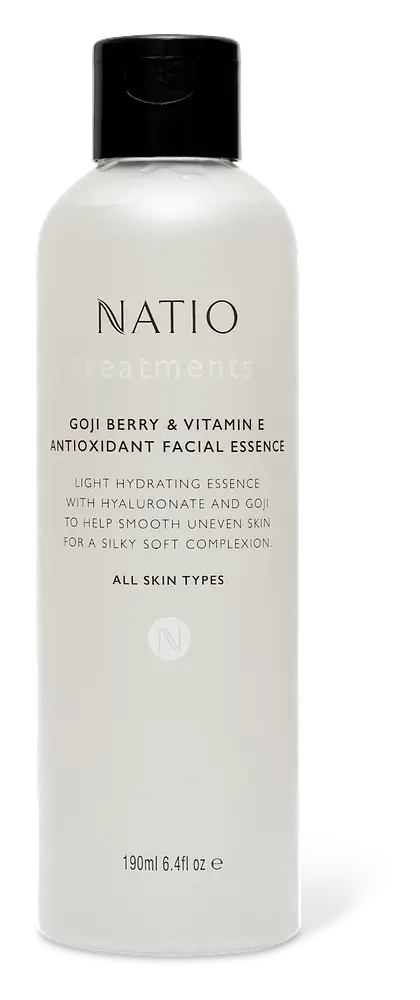 Natio Goji Berry & Vitamin E Antioxidant Facial Essence