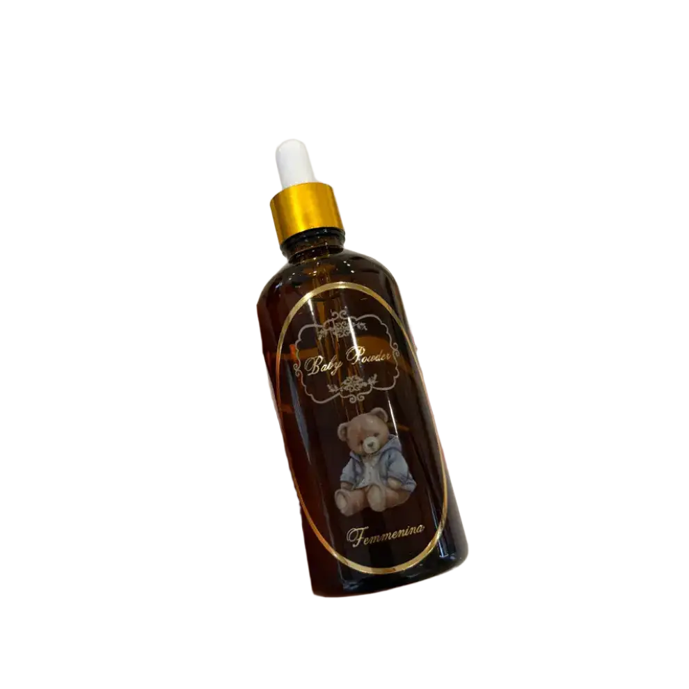 Femmenina Dry Body Oil Baby Powder