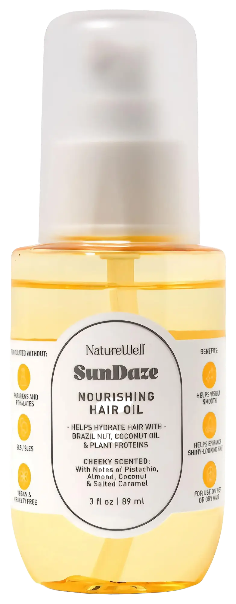 NatureWell SunDaze Nourishing Hair Oil
