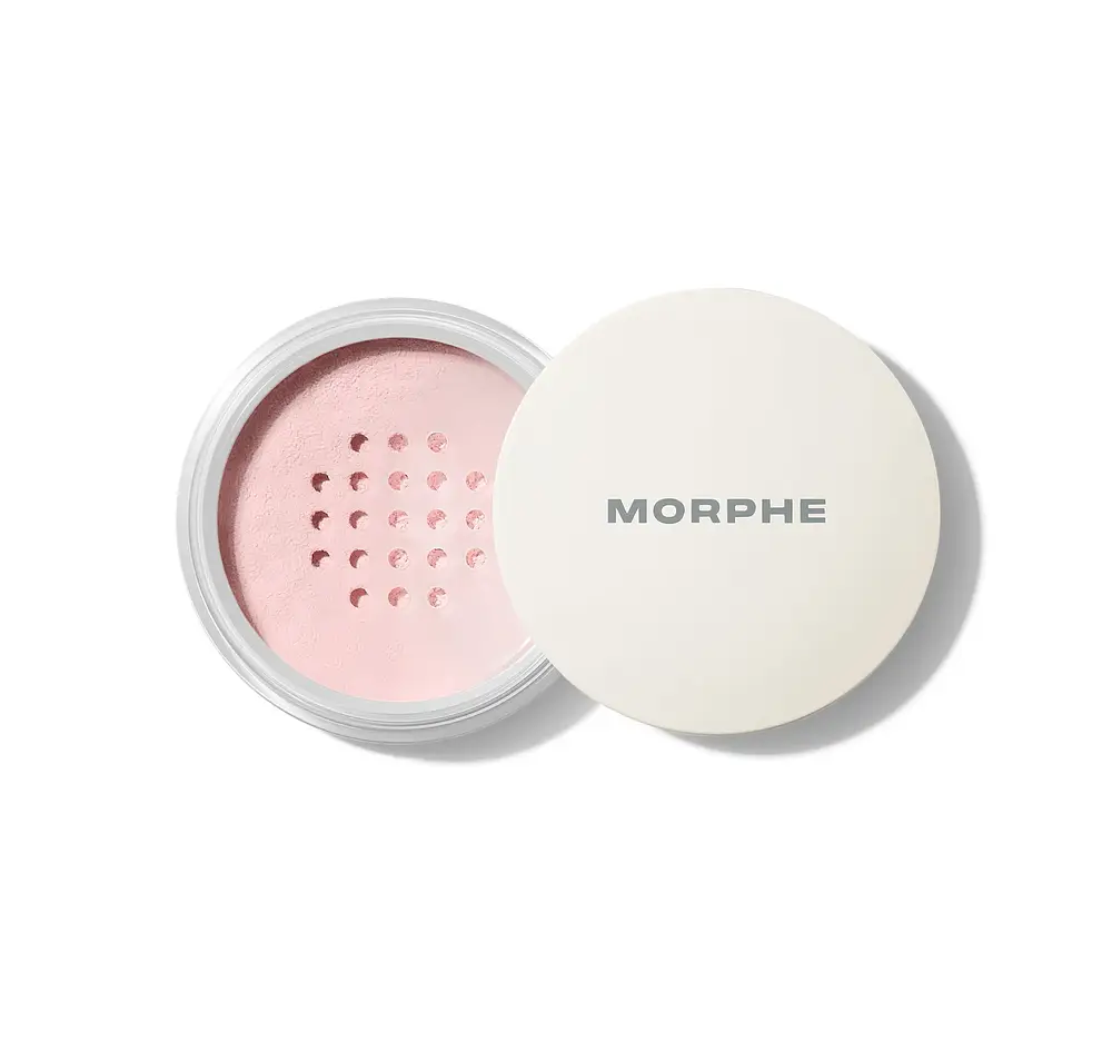 Morphe Bake And Set Setting Powder Brightening Pink