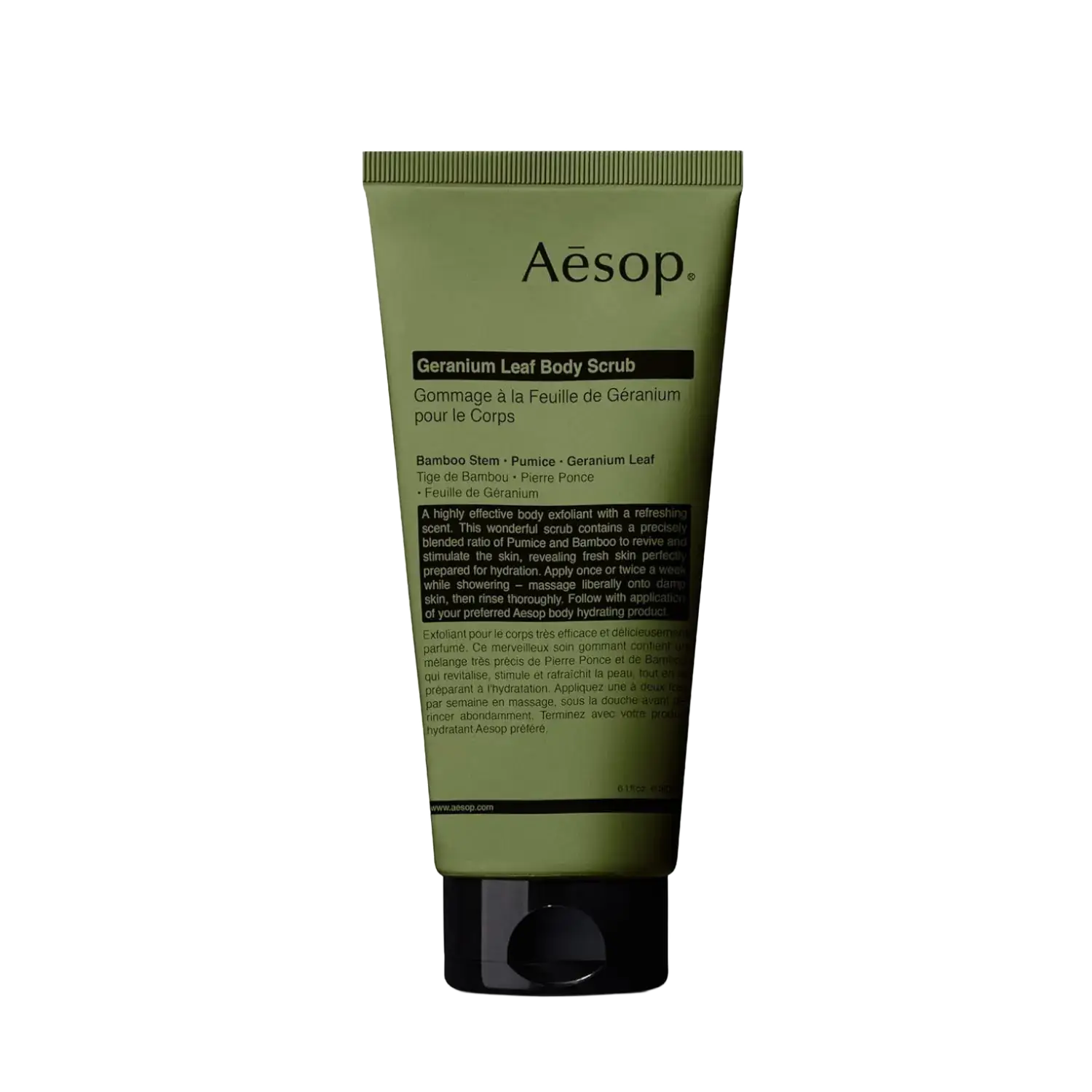 Aesop Geranium Leaf Body Scrub