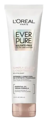 L'Oreal Everpure Sulfate-Free Simply Clean Conditioner With Essential Oil