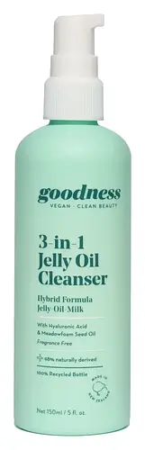 Goodness 3-In-1 Jelly Oil Cleanser
