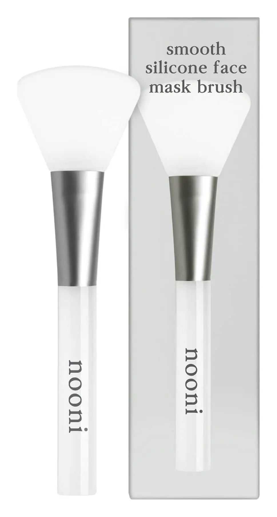 Nooni Smooth Silicone Face Mask Brush