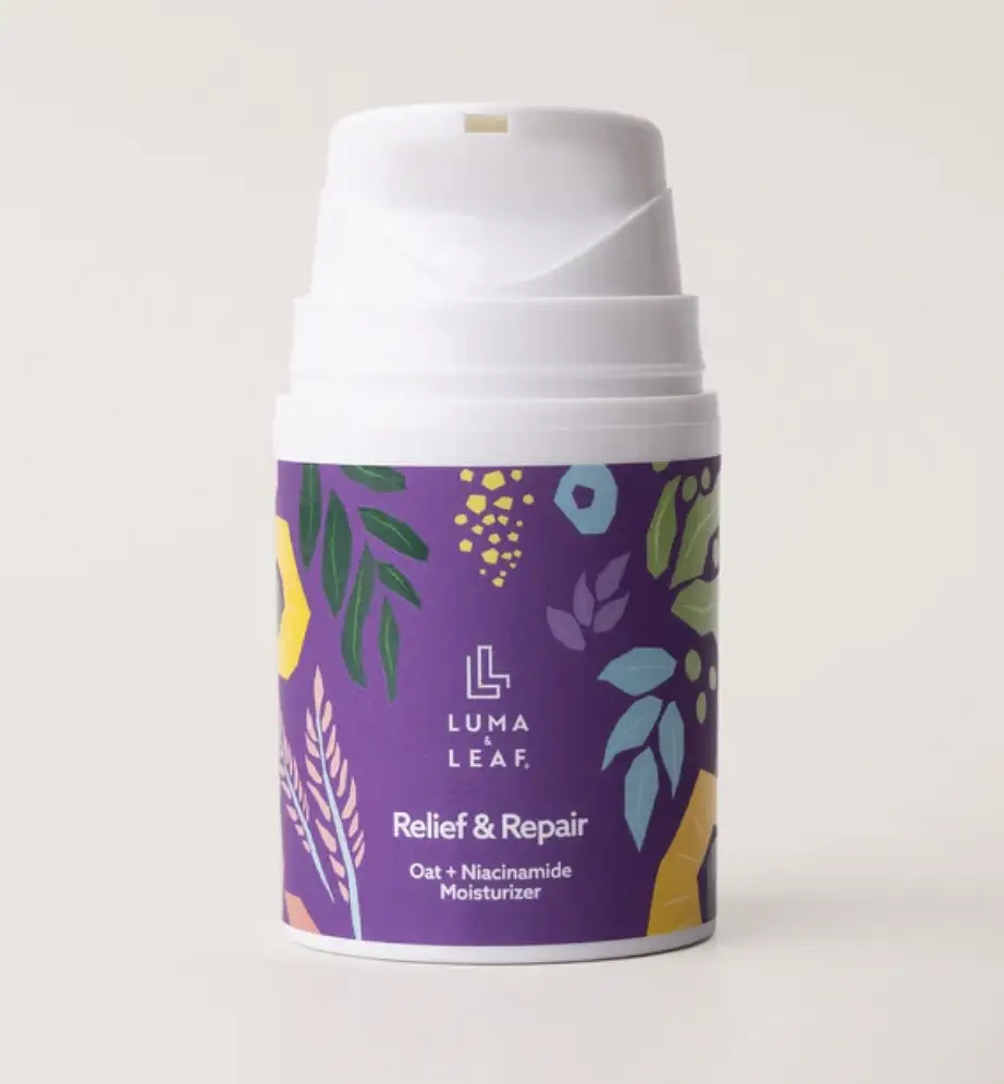 Luma and Leaf Luma and Leaf Relief & Repair Moisturizer