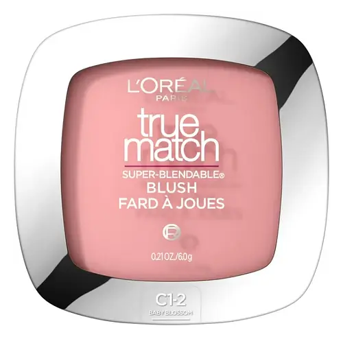 L'Oreal True Match Super-Blendable Blush Baby Blossom C1-2
