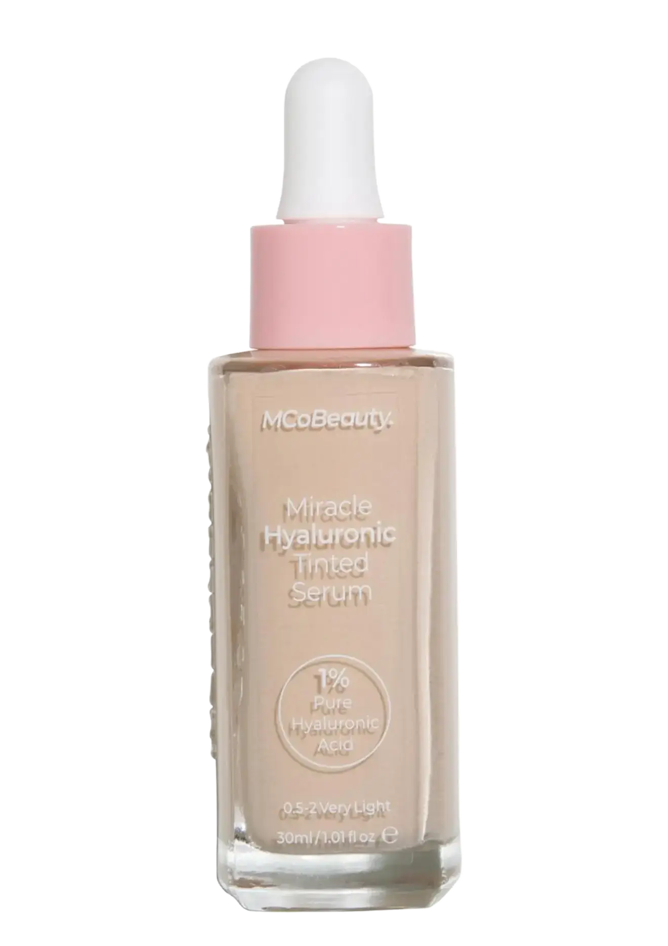 MCoBeauty. Miracle Hyaluronic Tinted Serum 2-3 Light