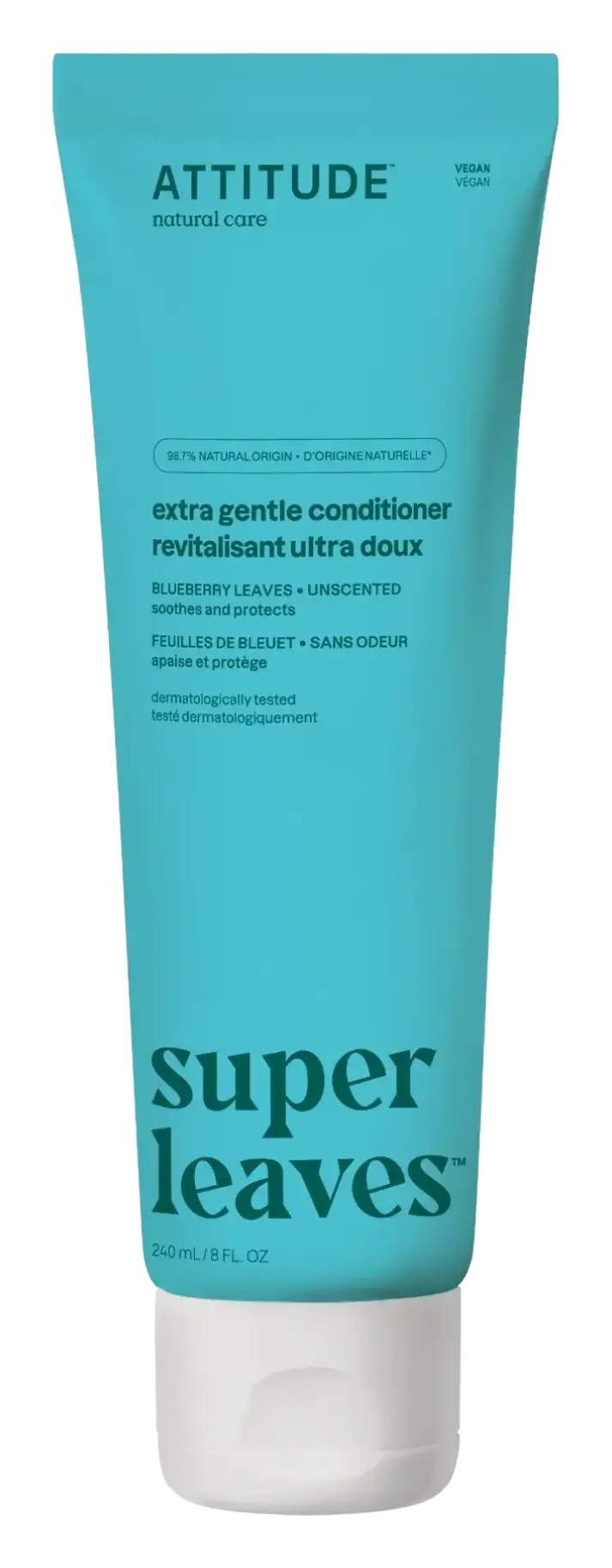 ATTITUDE Super Leaves Unscented Extra Gentle Conditioner