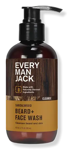 Every Man Jack Sandalwood Hydrating Beard + Face Wash