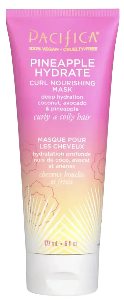 Pacifica Pineapple Hydrate Curl Nourishing Mask