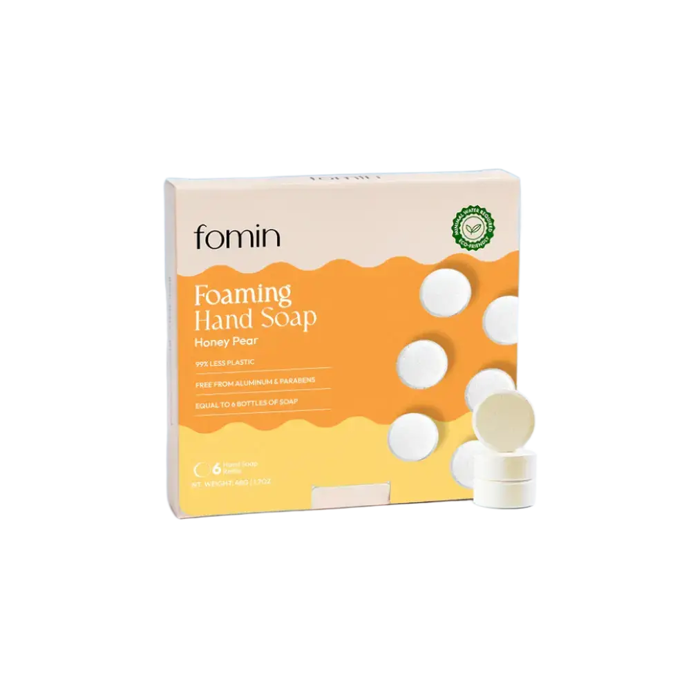 Fomin Foaming Hand Soap Honey Pear
