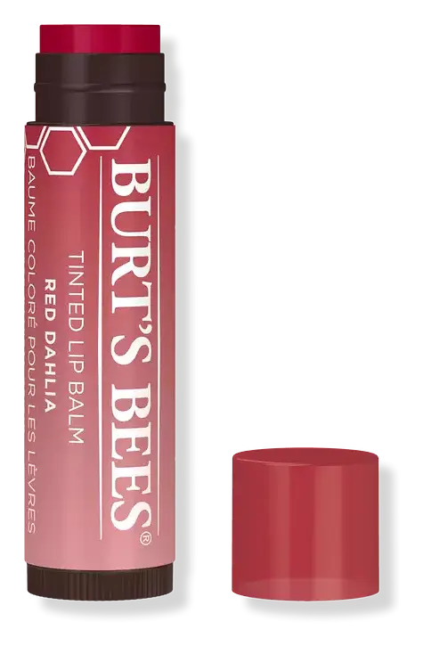 Burt's Bees Tinted Lip Balm Red Dahlia