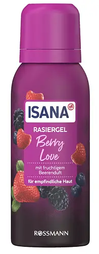 ISANA Rasiergel Berry Love
